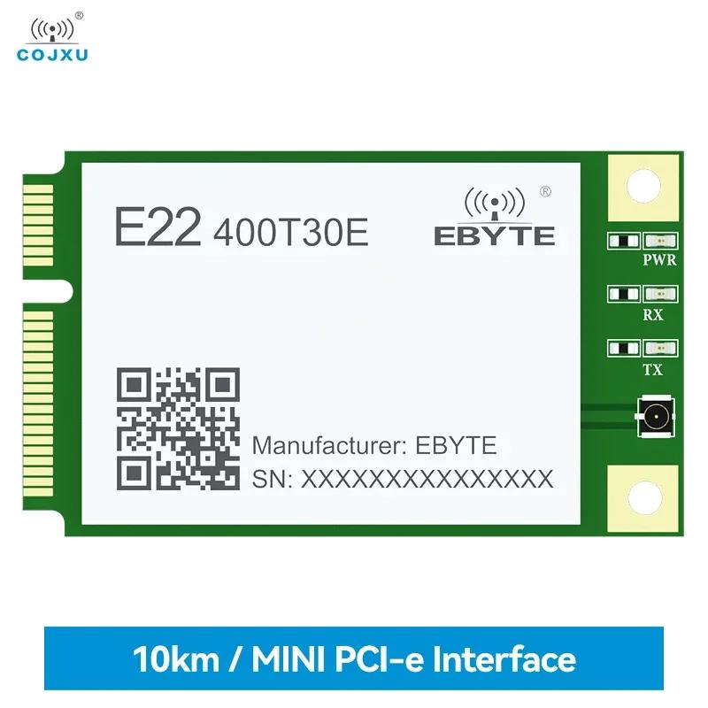  LoRa  Ʈ , 433MHz ̴ PCI-e ǥ ̽, COJXU E22-400T30E, UART, RS485, RS232, USB, 30dBm, 10km RSSI